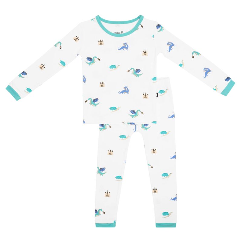 Kyte BABY Toddler Pajama Set in Dragon 