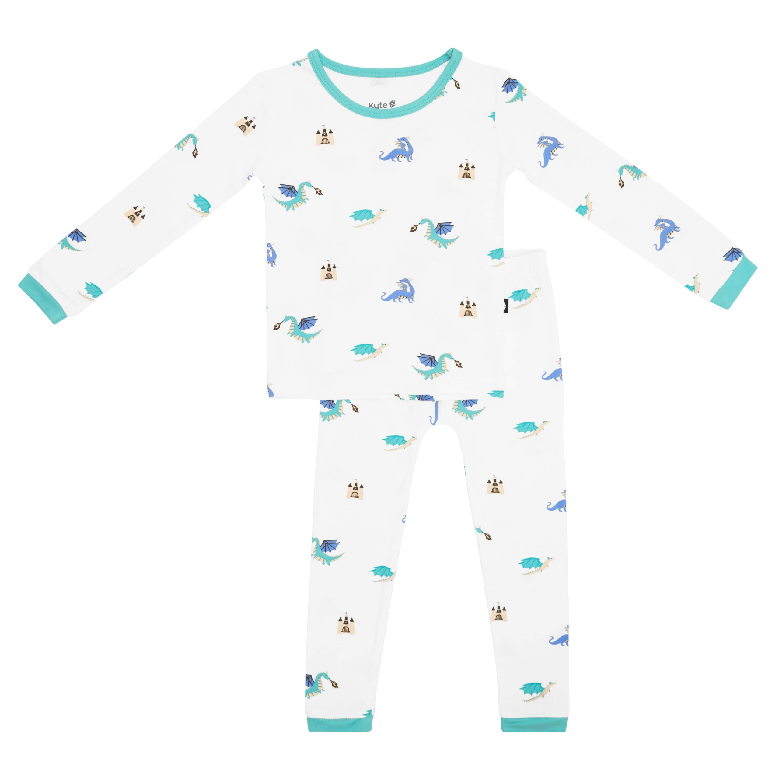 Kyte BABY Toddler Pajama Set in Dragon 