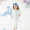 Toddler Pajama Set in Dragon  from Kyte BABY