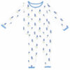 Kyte BABY Toddler Pajama Set in Periwinkle Bluebonnet