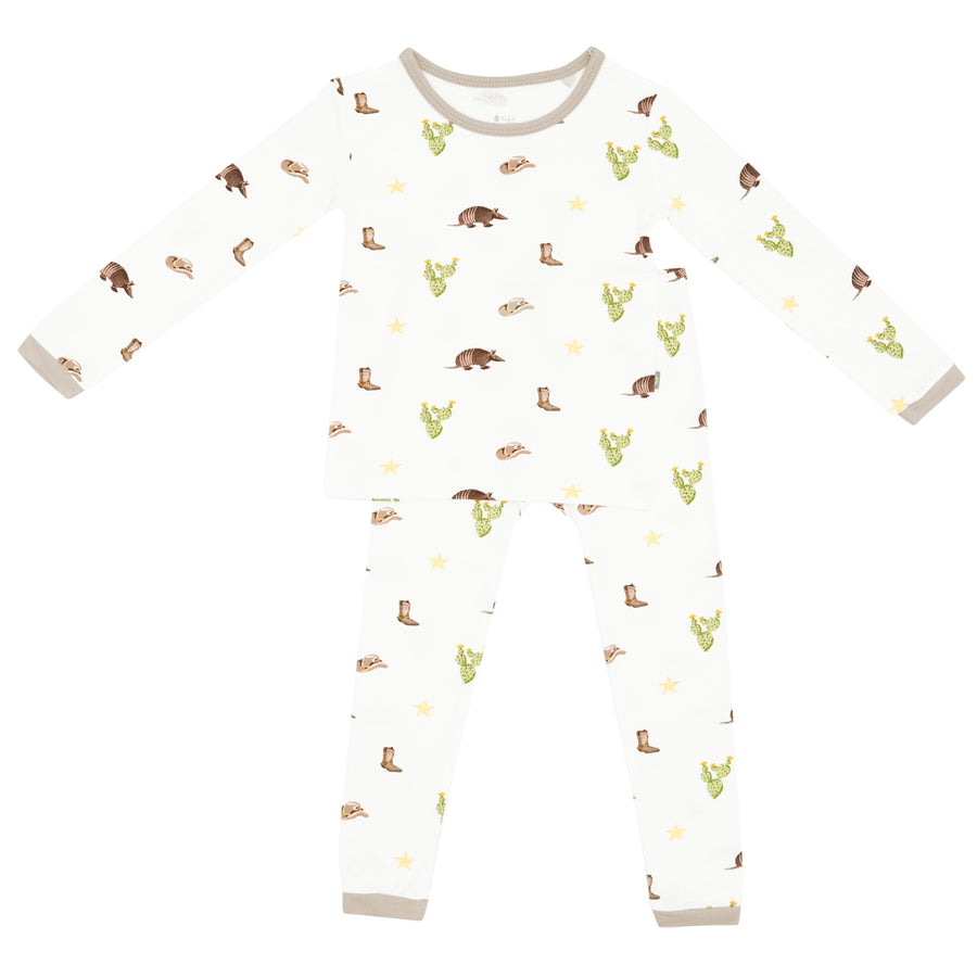 Kyte BABY Toddler Pajama Set in Western