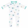 Kyte BABY Zippered Footie in Dragon 