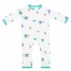 Kyte BABY Zippered Romper in Dragon 