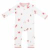 Kyte BABY Zippered Romper in Unicorn 