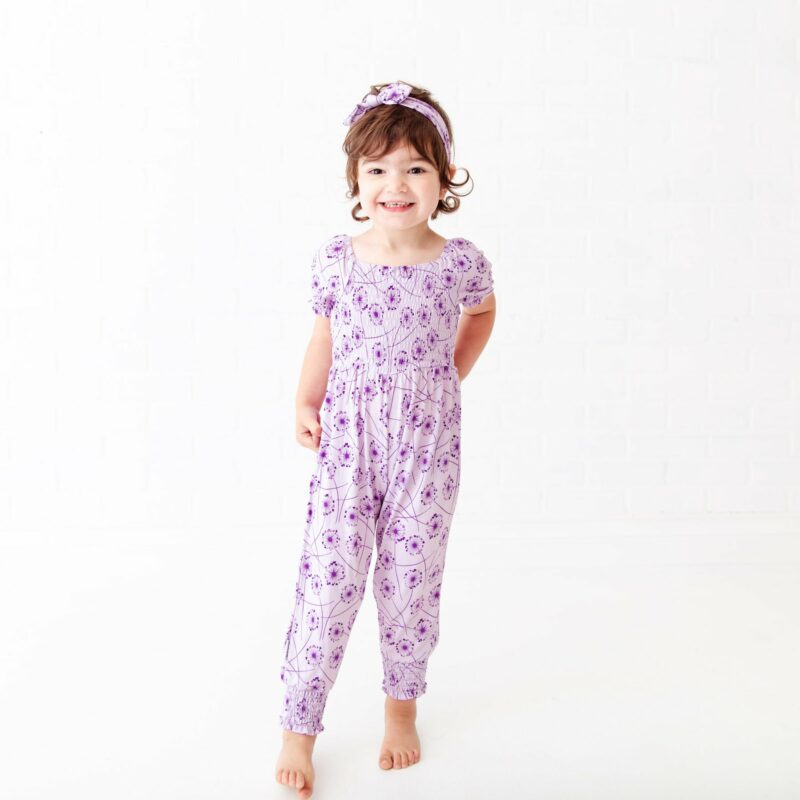 Dreamiere Wish Blown True Smocked Romper