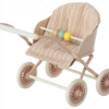 Stroller in Rose for Baby Mice from Maileg