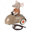 Maileg Brown Mouse Car