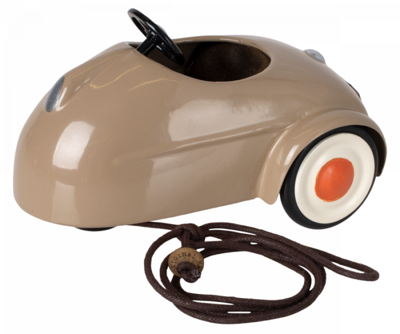 Brown Mouse Car from Maileg