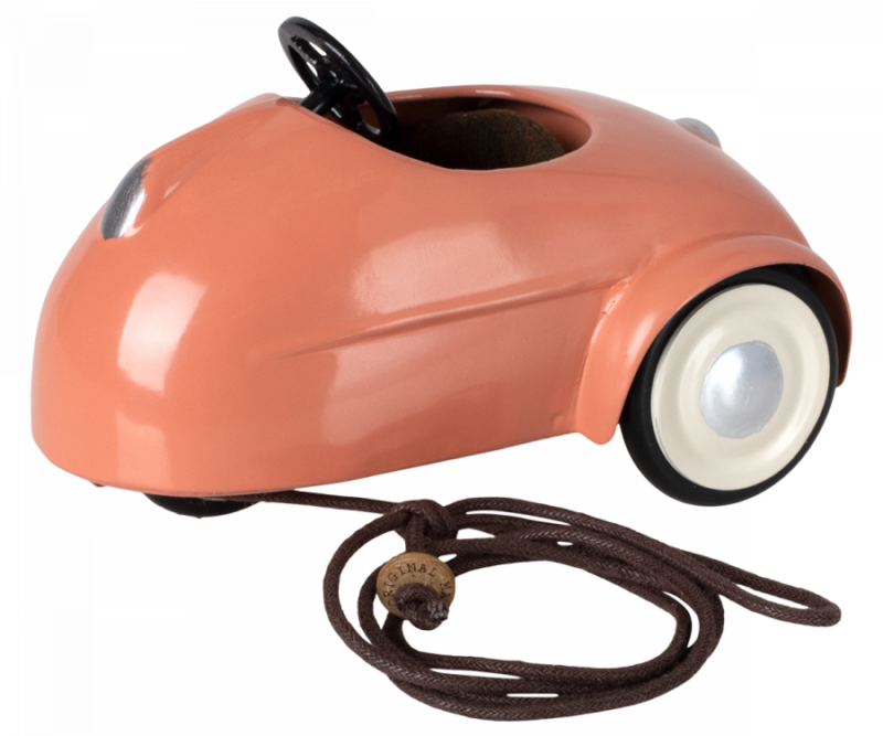 Coral Mouse Car from Maileg