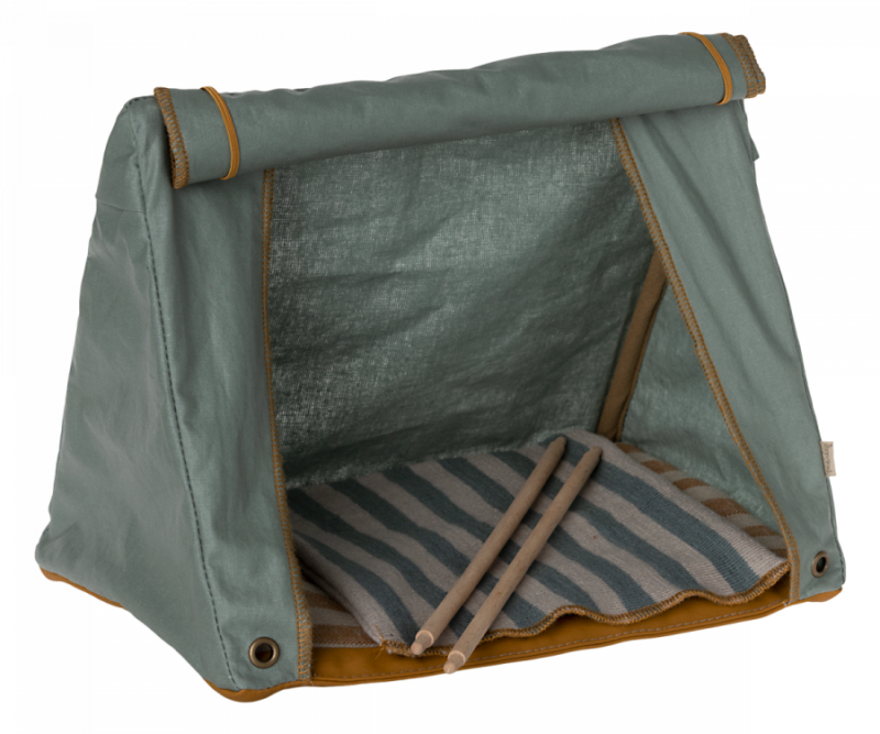 Happy Camper Mouse Tent with Awning made by Maileg