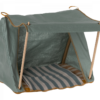 Happy Camper Mouse Tent with Awning from Maileg