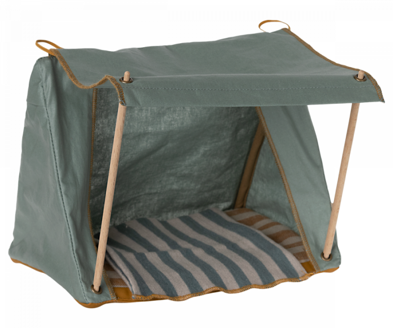 Happy Camper Mouse Tent with Awning from Maileg