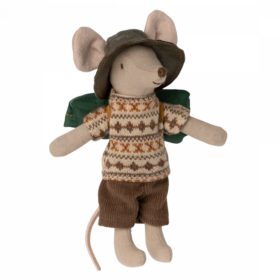 Maileg Big Brother Hiker Mouse