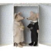 Maileg Wedding Mice Couple in Box