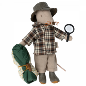 Maileg Wildlife Guide Mouse