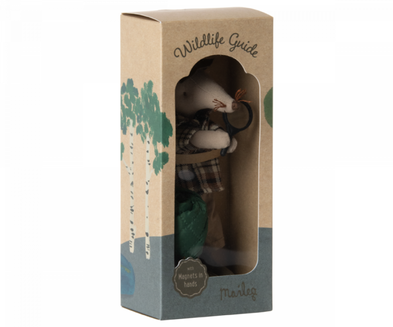 Wildlife Guide Mouse from Maileg