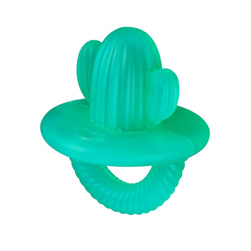 Teensy Teether Soothing Silicone Teether Cactus from