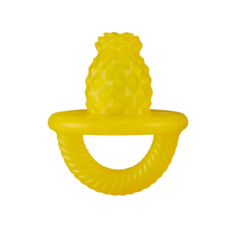 Teensy Teether Soothing Silicone Teether Pineapple from