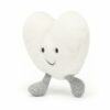 Amuseable Cream Heart Small from Jellycat