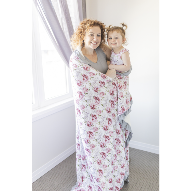 Only In My Dreams Bamboo Lyocell Plush Family Dulcet from Hanlyn Collective