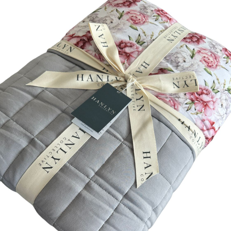 Only In My Dreams Bamboo Lyocell Quilted Family Dulcet from Hanlyn Collective