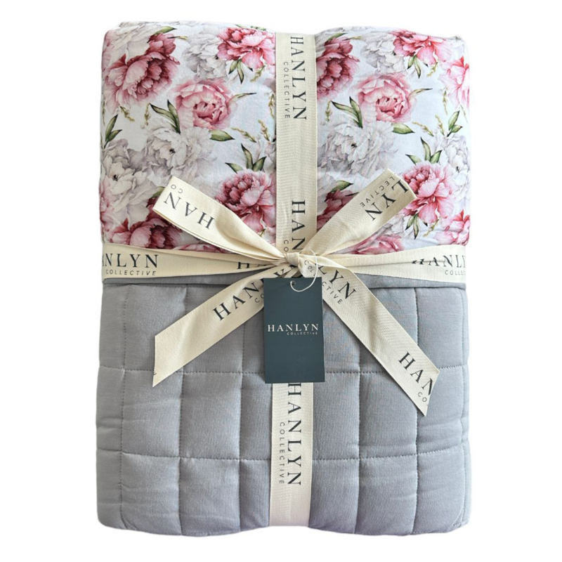 Hanlyn Collective Only In My Dreams Bamboo Lyocell Quilted Family Dulcet