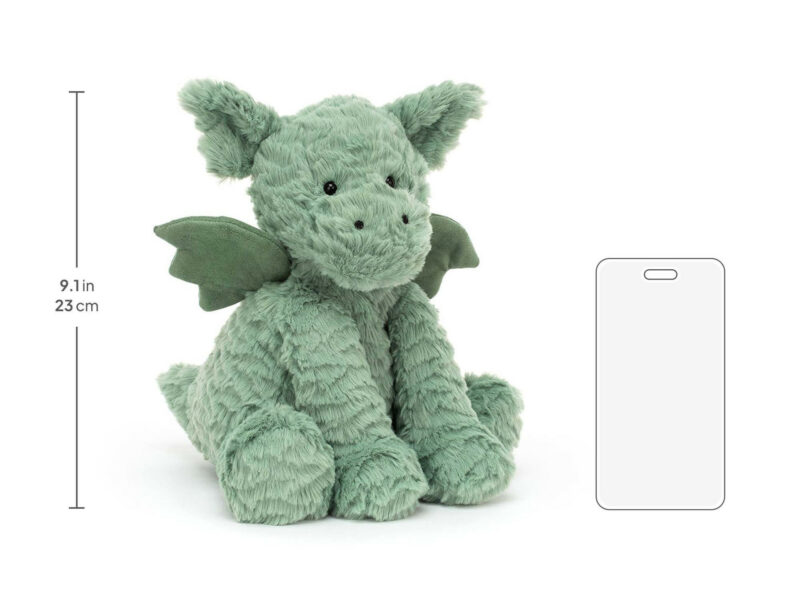 Jellycat Fuddlewuddle Dragon