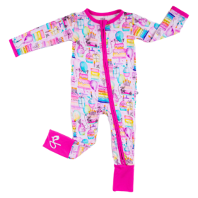 Birdie Bean Harper Bamboo Viscose Convertible Romper