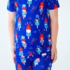 Birdie Bean Knox Bamboo Viscose Short Sleeve and Shorts Pajamas