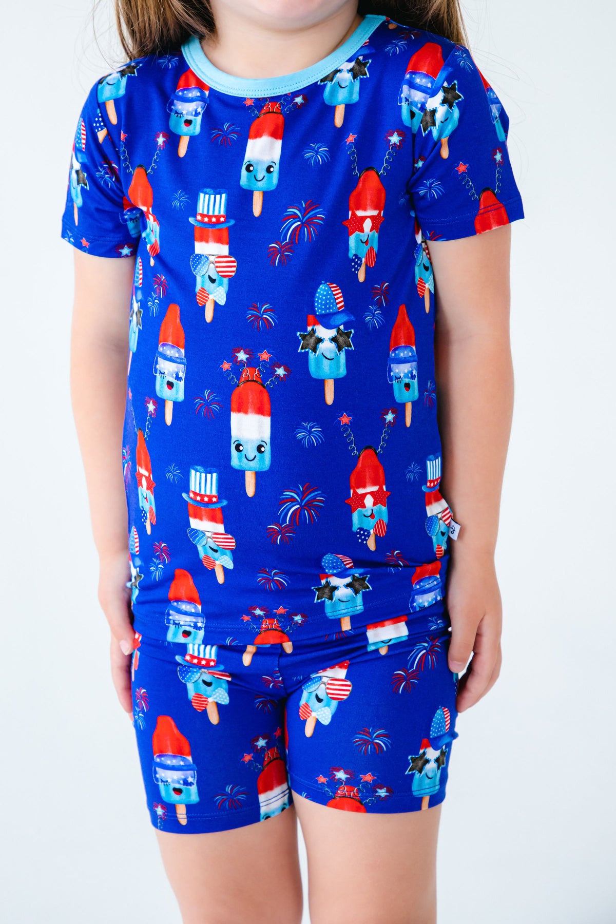 Birdie Bean Knox Bamboo Viscose Short Sleeve and Shorts Pajamas