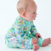 Walker Bamboo Viscose Convertible Romper from Birdie Bean