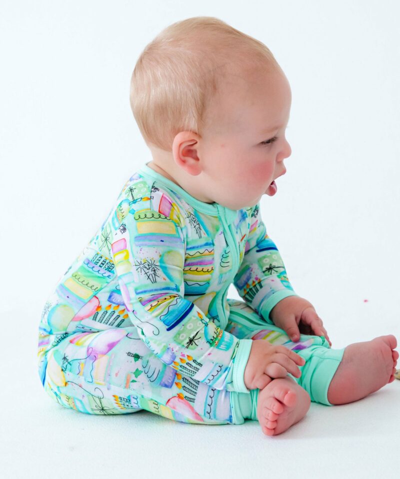 Walker Bamboo Viscose Convertible Romper from Birdie Bean