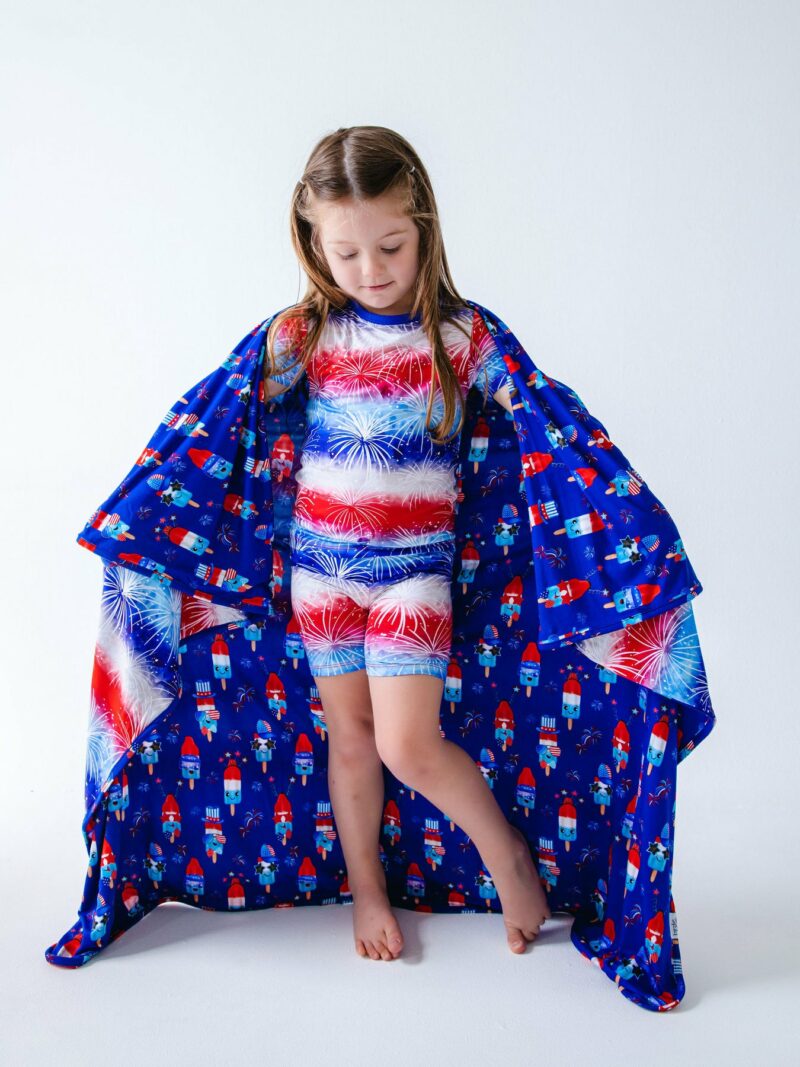 Knox Indy Bamboo Viscose Birdie Blanket from