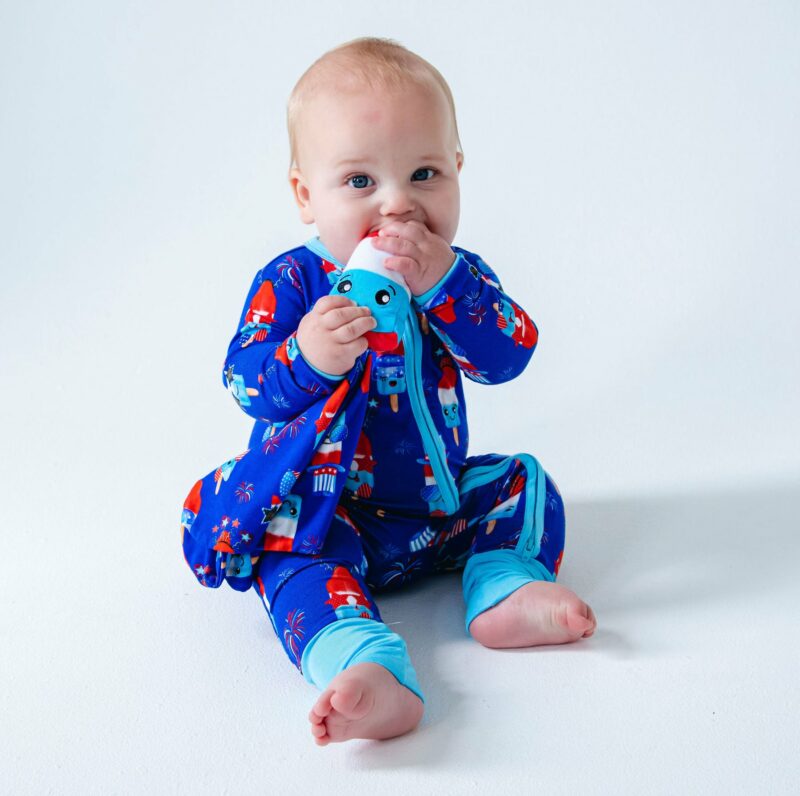 Knox Bamboo Viscose Convertible Romper from Birdie Bean