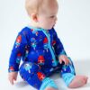 Birdie Bean Knox Bamboo Viscose Convertible Romper
