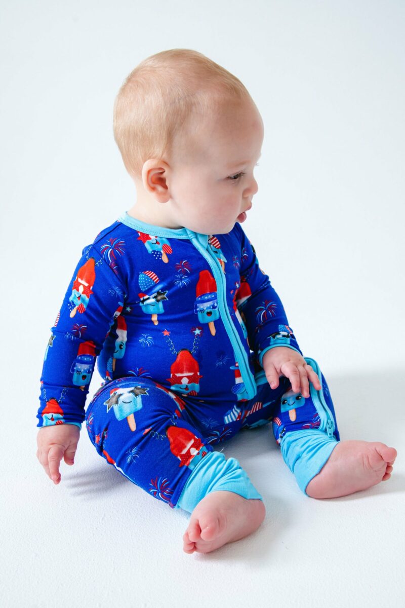 Birdie Bean Knox Bamboo Viscose Convertible Romper