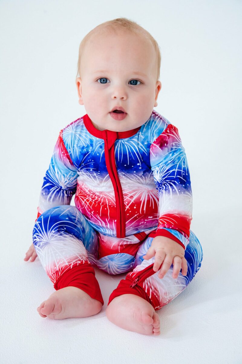 Birdie Bean Indy Bamboo Viscose Convertible Romper