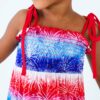 Indy Bamboo Viscose Smocked Birdie Dress