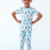 Mason Bamboo Viscose Short Sleeve Pajamas