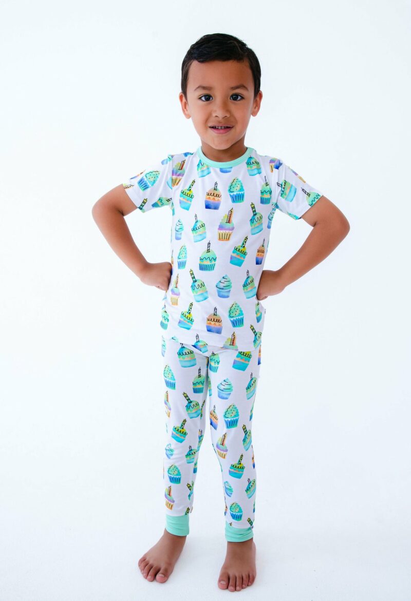 Mason Bamboo Viscose Short Sleeve Pajamas