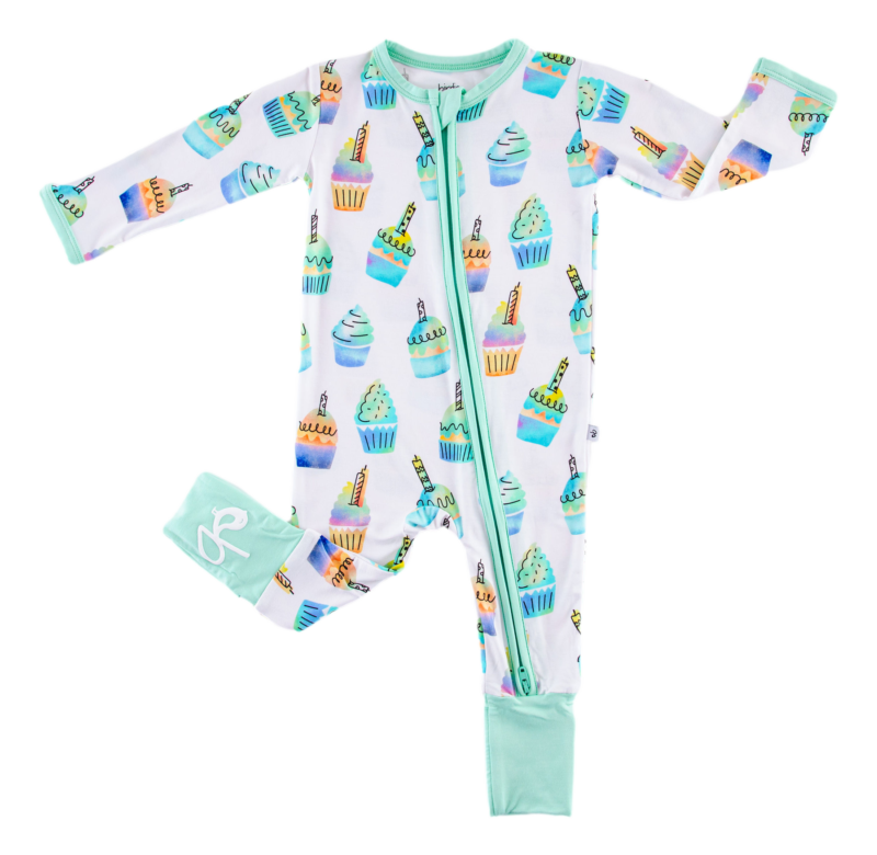 Birdie Bean Mason Bamboo Viscose Convertible Romper