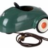 Dark Green Mouse Car from Maileg