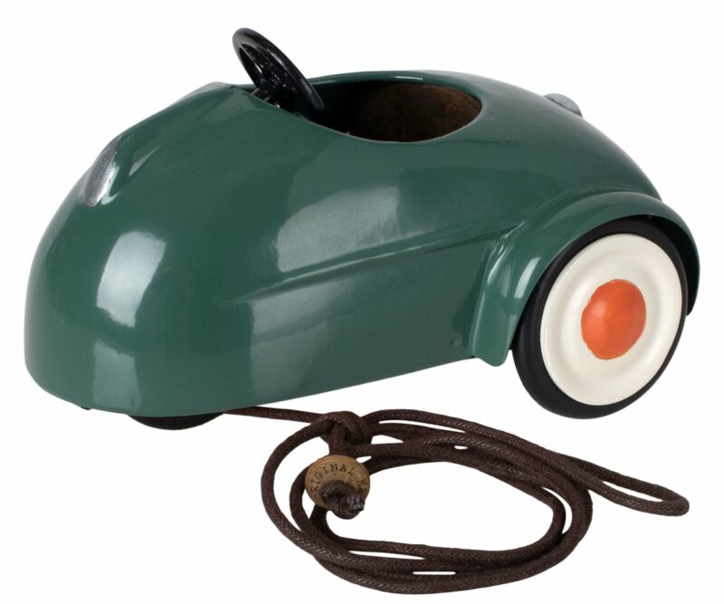 Dark Green Mouse Car from Maileg