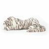 Sacha Snow Tiger Large from Jellycat