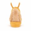 Sandy Snail made by Jellycat