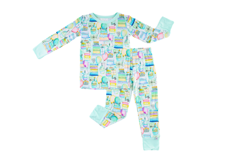 Birdie Bean Walker Bamboo Viscose Two-Piece Pajama Set