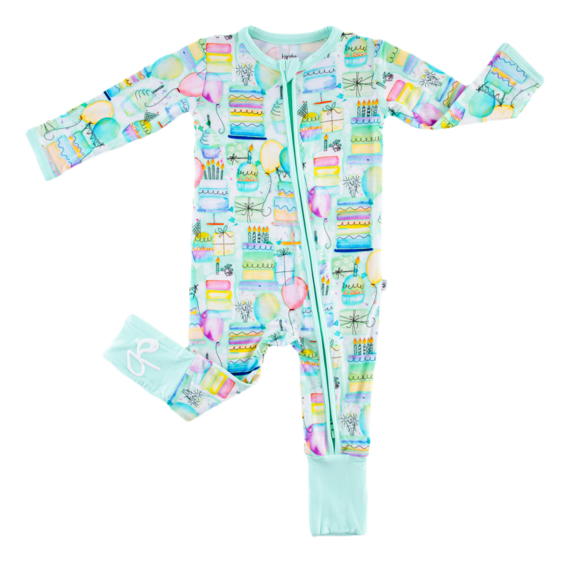 Birdie Bean Walker Bamboo Viscose Convertible Romper