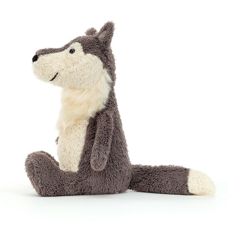 Woodruff Wolf from Jellycat