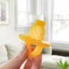 Teensy Teether Soothing Silicone Teether Pineapple