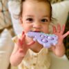 Itzy Pop Lilac Dino from